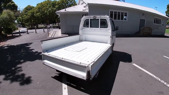 1998 Honda Acty Kei Truck Full Review! 660cc 4wd 5 Speed!!!