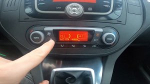 How to Change Airflow Power in Ford C-MAX I ( 2003 - 2010 ) | Adjust Blowing Power