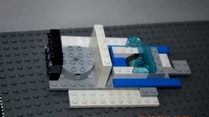 Как сделать из лего космический корабль.