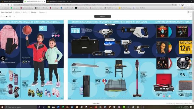 Looking Through Walmart's 2020 Black Friday Catalog! смотреть онлайн