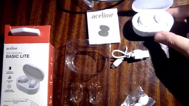 aceline basic lite tws наушники за 500 рублей в DNS. обзор. смотреть онлайн