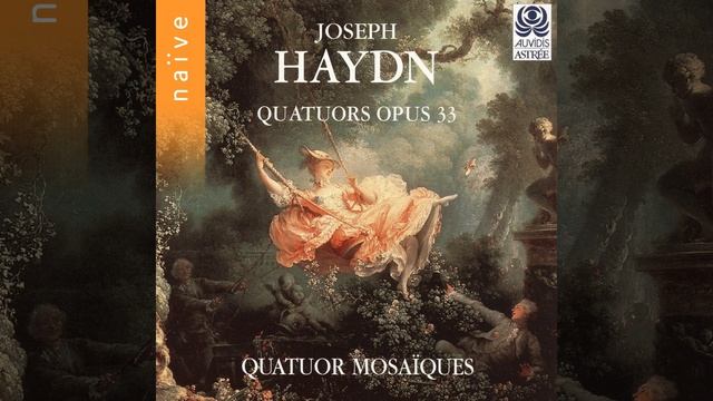 String Quartets, Op. 33, No. 6 in D Major, Hob. III:42 "The Russian Quartets": IV. Finale.... смотреть онлайн