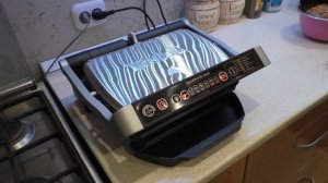 ЭЛЕКТРОГРИЛЬ Tefal.Готовлю мясо первый раз!!!