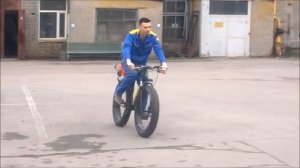 Мотовелосипед Фет байк ВелоКомета