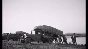 Песенка фронтового шофёра Эх, путь дорожка