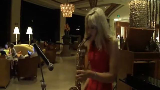Gold Sax Lady Популярная саксофонистка Певица Золоте хиты живая музыка