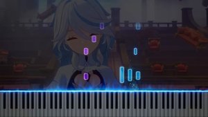 『Focalors Farewell』Genshin Impact Piano | 原神ピアノ