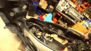 Наши будни - 44. SYM GTS 250.Часть 1.