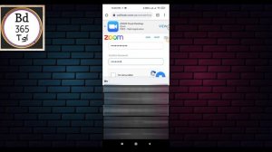 কীভাবে অ্যান্ড্রয়েড মোবাইলে জুম অ্যাপ ব্যবহার করবেন How to use zoom app on Android mobile#BD365Tgl
