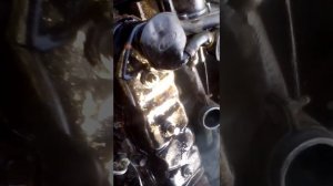 Ford Sierra 2 3 diesel восстановление#2