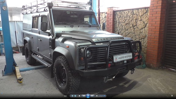 Замена клапана регулятора давления топлива ТНВД на Land Rover Defender 2,2 Ленд Ровер Дефендер 2012