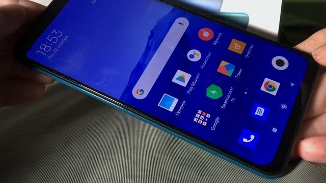 Честный обзор Xiaomi  Redmi Note 9 NFC.