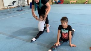 Растяжка спины