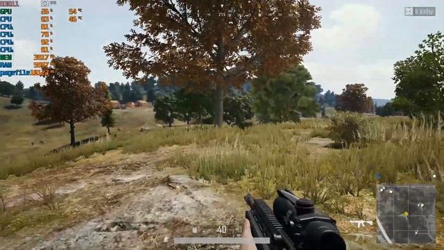 pubg test i3 4170 + GTX 1070 new patch 20.04.18 смотреть онлайн