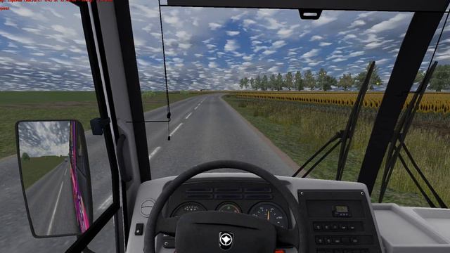 Омси 2. Чугуев. Маршрут №174 с информатором. смотреть онлайн