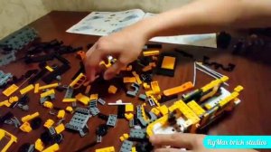 LEGO | Китайский Электровоз **Rail Transit QL0308**