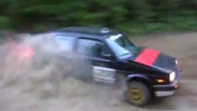 1988 VW Golf GTI Rally Car Slide смотреть онлайн