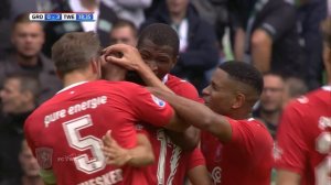 FC Groningen - FC Twente - 3:4 (Eredivisie 2016-17)