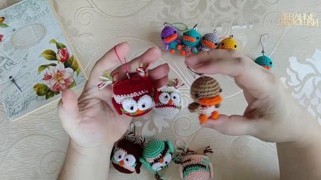 ГОТОВЫЕ РАБОТЫ 14 Новых игрушек//Вязаные игрушки крючком