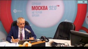 Геннадий Онищенко в утреннем шоу "Встань москвичом" (2)