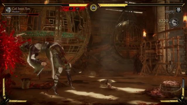 КООП БАШНЯ НА ДВОИХ В MORTAL KOMBAT 11 смотреть онлайн