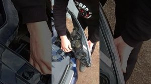 Замена лампочек, снятие фар Форд фокус 3