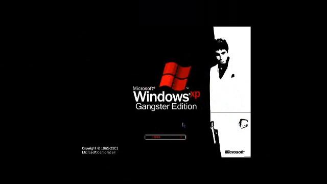 WINDOWS 7 AND XP GANGSTER EDITION SHOWCASE.wmv