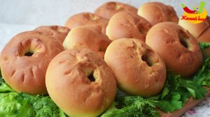 Рецепт Пышные беляши в духовке. Воздушные и очень сочные