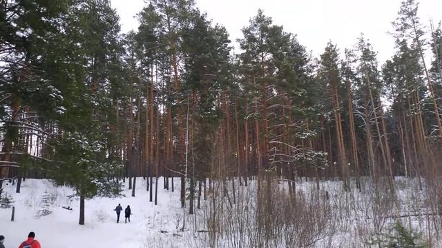 Дербышки, съемка ролика, Горка. смотреть онлайн