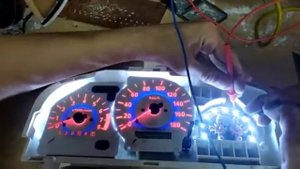 Пересвет Ниссан Куб, z10