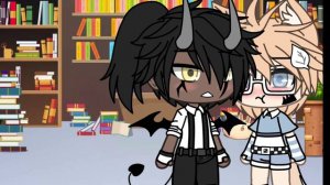 🌺~¦|Мини-фильм|¦~ 🌺Милый парень из библиотеки×🌺 Яой~Gey love story ✨[Gacha Life]✨