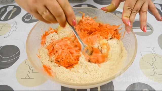МОРКОВНЫЙ ПИРОГ ПП на кефире и овсяной муке. БЕЗ ВРЕДА ДЛЯ ФИГУРЫ! Яркий, Сочный, Вкусный!