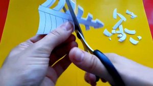 Как сделать ПАУТИНУ из бумаги DIY/Поделки на Хэллоуин/ПОЭТАПНО/DIY Halloween WEB