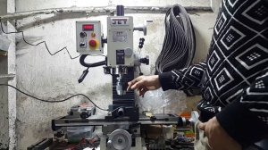 Обзор .Фрезерный станок jet jmd-2s