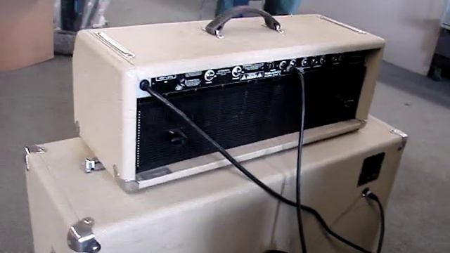 Fender Custom Shop Tone Master Amp Head & 2x12 Cab Demo Epiphone Elitist Country Deluxe смотреть онлайн