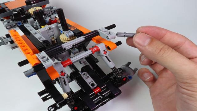 Lego Technic - Arctic Truck - 42038 - Stop Motion Built and Review - Animation смотреть онлайн