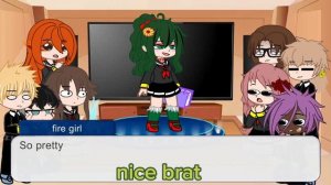 dekus past classmates react to deku aus
