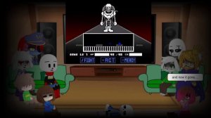 GLITCHTALE REACT TO PAPYRUS GONE TOO FAR (REQUEST)