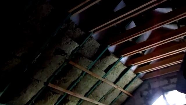 утепления мансарды базальтовым утеплителем