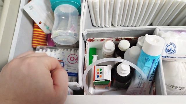 Организация пеленального комода • Комод МАЛЬМ IKEA • Организация и хранение детских вещей