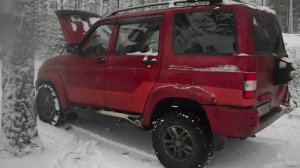 пневмоподвеска уаз патриот