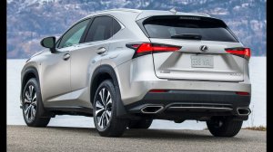 Lexus NX 300 F Sport 2019 - роскошный компактный внедорожник.