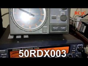 50RDX003 A pileup and QSOs on 27 MHz 27.11.2022