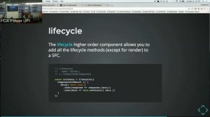 Portland ReactJS - September - Kyle Shevlin - Recompose