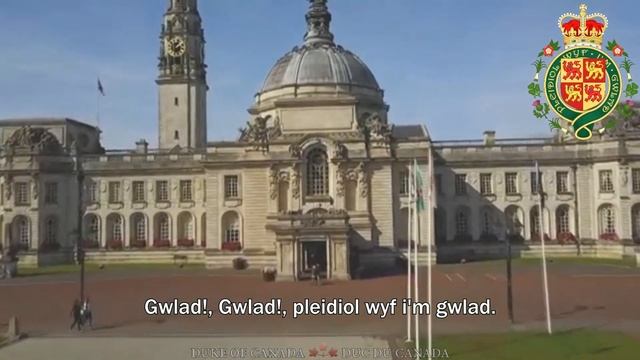 National Anthem of Wales: Hen Wlad fy Nhadau смотреть онлайн