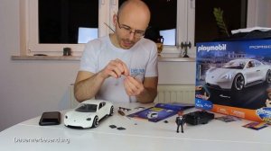 Coronatagebuch Teil 3 - Unboxing @Porsche Mission E