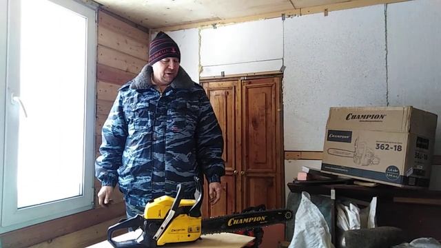 Мощная бензопила чемпион 362 по доступной цене. смотреть онлайн