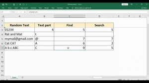 Excel FIND and SEARCH functions with examples (Excel specific text search)