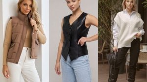МОДНЫЕ ЖИЛЕТЫ ФАСОНЫ ?ТЕНДЕНЦИИ ОБРАЗЫ С ЖИЛЕТАМИ?