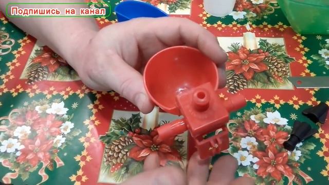 Сравнение чашечных поилок для перепелов